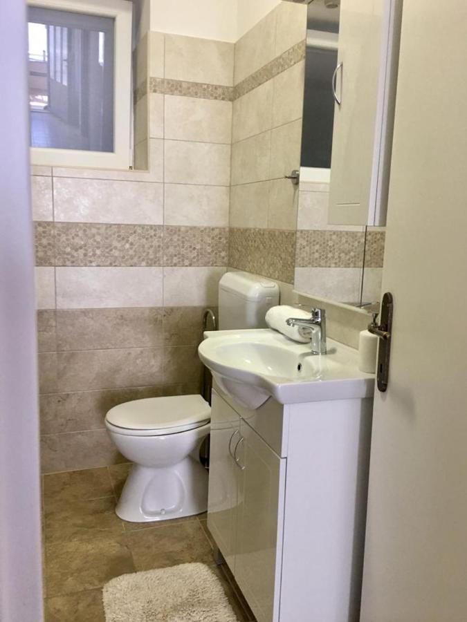 Apartman Lipotica Diklo 扎达尔 外观 照片